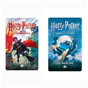 Yoto Player - Harry Potter Books 1 & 2 Audio Cards